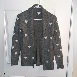 Cat & Jack Cardigan Heart Sweater